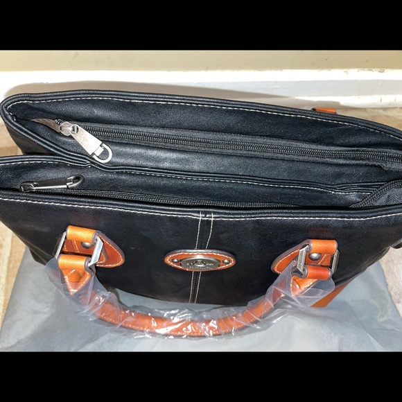 Hema Zhuofan Black Tapered Messenger Bag - Picture 2 of 15